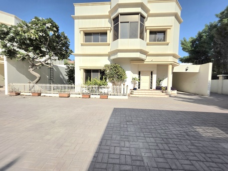 Adliya, Villas, BHD 550,  Spacious 3 Bedroom Semi Furnished 2 Storey Villa For Rent.