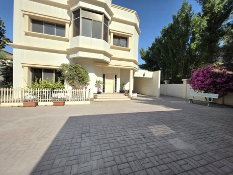 Adliya, Villas, BHD 550,  Spacious 3 Bedroom Semi Furnished 2 Storey Villa For Rent.
