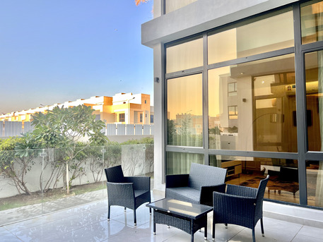 Janabiya, Villas, BHD 1150,  Furnished,  450 Sq. Meter,  Elegant 5BR Furnished Villa In Janabiya | Garden, Patio & Maid&rsquo;s Room