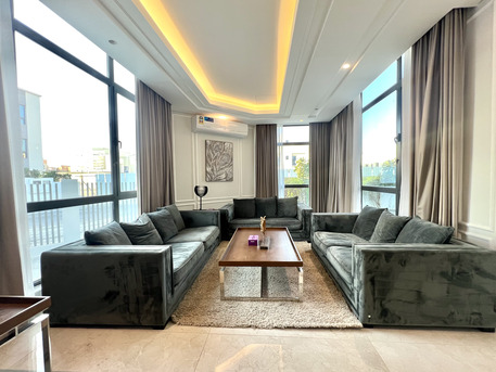 Janabiya, Villas, BHD 1150,  Furnished,  450 Sq. Meter,  Elegant 5BR Furnished Villa In Janabiya | Garden, Patio & Maid&rsquo;s Room