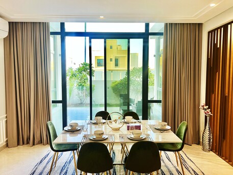 Janabiya, Villas, BHD 1150,  Furnished,  450 Sq. Meter,  Elegant 5BR Furnished Villa In Janabiya | Garden, Patio & Maid&rsquo;s Room