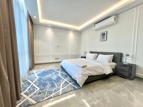 Janabiya, Villas, BHD 1150,  Furnished,  450 Sq. Meter,  Elegant 5BR Furnished Villa In Janabiya | Garden, Patio & Maid&rsquo;s Room