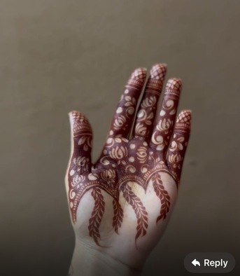 Hofuf, Fashion & Design, ORGANIC HENNA CONE & HOME MEGENDI SERVICE