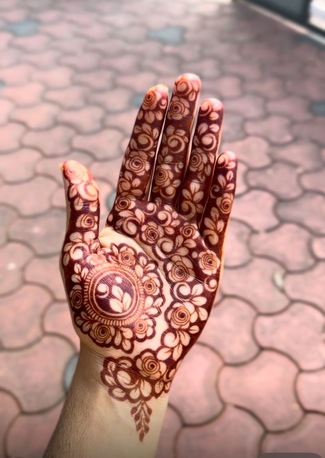 Hofuf, Fashion & Design, ORGANIC HENNA CONE & HOME MEGENDI SERVICE