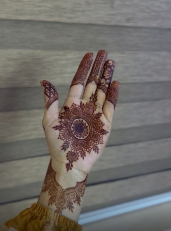 Hofuf, Fashion & Design, ORGANIC HENNA CONE & HOME MEGENDI SERVICE