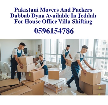  , MOVERS 13PACKERS LOADING UNLOADING  STORAGE & TRANSPORTATION SERVICES IN JEDDAH 0596154786, 1