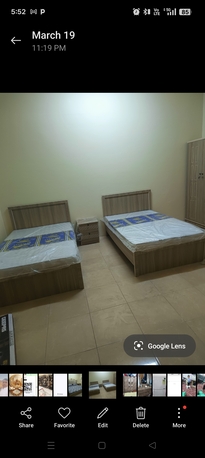 Hofuf, Rooms Available, SAR 150018002500/month,  Furnished,  One And Two Room Furnished Apartment