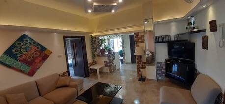 Amman, Rooms Available, JOD 200/month,  Furnished,  150 Sq. Meter,  Room Rent In Jabal El Waibdh With Panoramic Terrace