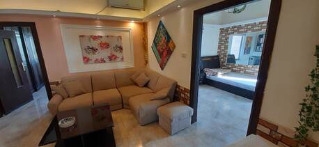 Amman, Rooms Available, JOD 200/month,  Furnished,  150 Sq. Meter,  Room Rent In Jabal El Waibdh With Panoramic Terrace