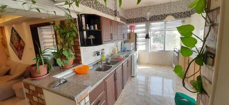 Amman, Rooms Available, JOD 200/month,  Furnished,  150 Sq. Meter,  Room Rent In Jabal El Waibdh With Panoramic Terrace