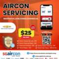 SGD 25,  Aircon Servicing Singapore