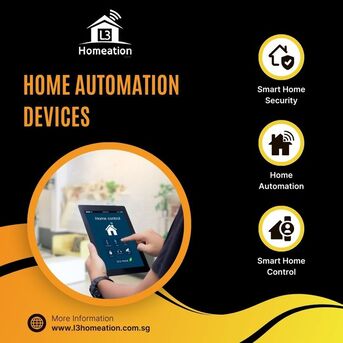 Singapore, Business, Home Automation In Singapore | Smarter Living Made Simple