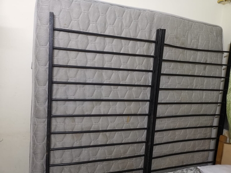 Ras Rumman, Furniture, BHD 30,  FOR SALE BED&COAT