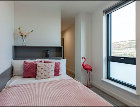 London, Apartments, Flats, Houses & Villas, GBP 141/week,  Furnished,  Studio,  15 Sq. Meter,  The Oldway Centre | Student Accommodation In Swansea