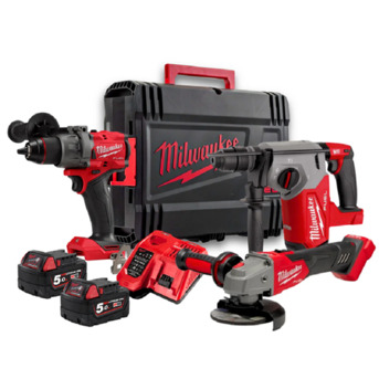 Singapore, Tools, SGD 719,  Get The Milwaukee Combo Tool Kit Singapore For Complete Power And Versatility