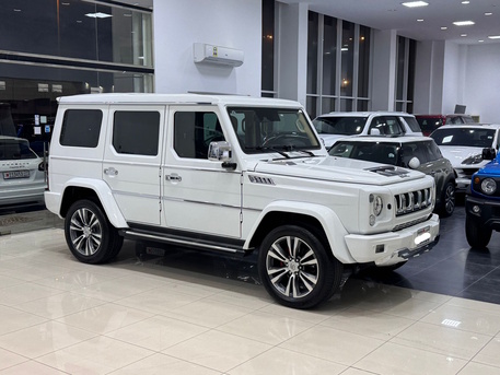 Manama, Vehicles, Cars & Trucks , BHD 12900,  Baic BJ80,  2025,  Automatic,  10800 KM,   /  (White)