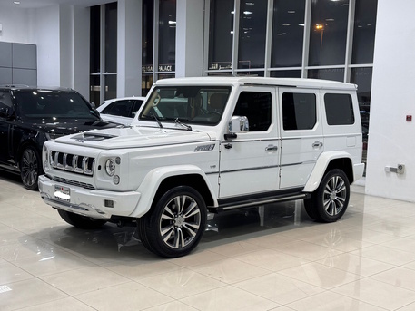 Manama, Vehicles, Cars & Trucks , BHD 12900,  Baic BJ80,  2025,  Automatic,  10800 KM,   /  (White)