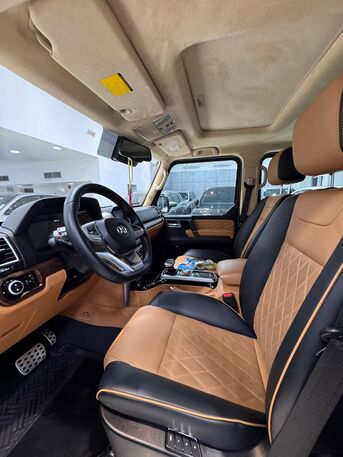 Manama, Vehicles, Cars & Trucks , BHD 12900,  Baic BJ80,  2025,  Automatic,  10800 KM,   /  (White)