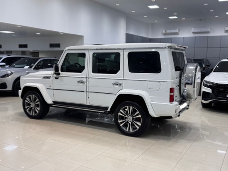 Manama, Vehicles, Cars & Trucks , BHD 12900,  Baic BJ80,  2025,  Automatic,  10800 KM,   /  (White)