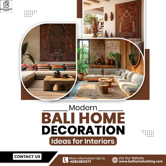 Bali, Construction, Modern Bali Home Decoration Ideas For Interiors