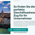 So Finden Sie Die Perfekte Gesch?ftsadresse In Zug F?r Ihr Unternehmen