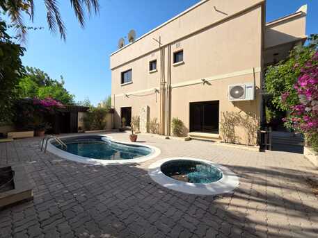Saar, Apartments/Houses, BHD 700/month,  5 BR,  400 Sq. Meter,  Private Villa In Compound, Private Pool And Garden