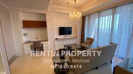 Jakarta, Apartments/Houses, USD 3200/month,  Furnished,  2 BR,  153 Sq. Meter,  For Rent Apartment District 8 Senopati 2 Bedrooms Furnished