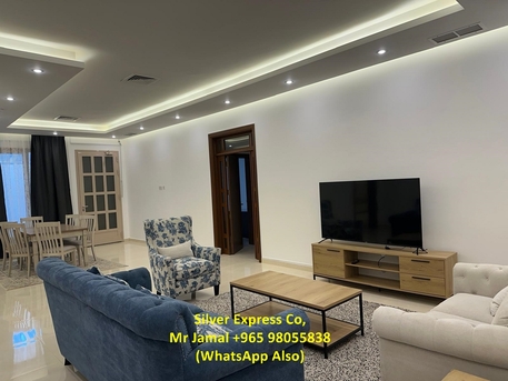 Kuwait City, Apartments/Houses, KWD 750/month,  Furnished,  3 BR,  100 Sq. Meter,  Fully Furnished 3 Bedroom Apartment For Rent In Bayan.