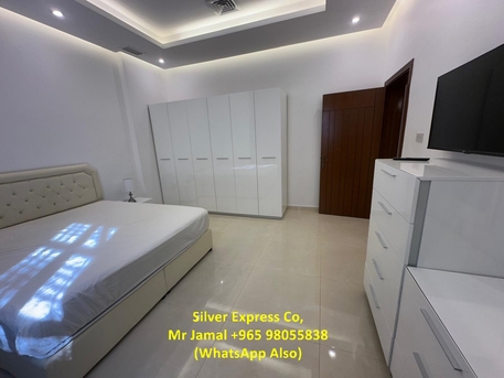 Kuwait City, Apartments/Houses, KWD 750/month,  Furnished,  3 BR,  100 Sq. Meter,  Fully Furnished 3 Bedroom Apartment For Rent In Bayan.