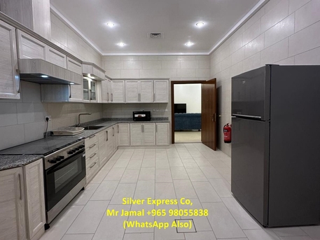 Kuwait City, Apartments/Houses, KWD 750/month,  Furnished,  3 BR,  100 Sq. Meter,  Fully Furnished 3 Bedroom Apartment For Rent In Bayan.