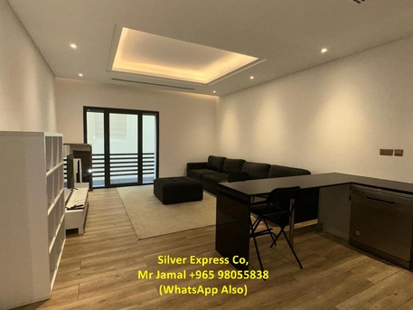 Kuwait City, Apartments/Houses, KWD 550/month,  Furnished,  1 BR,  100 Sq. Meter,  Fully Furnished 1 Bedroom Super Deluxe Flat In Salwa.