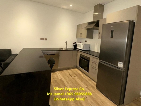 Kuwait City, Apartments/Houses, KWD 550/month,  Furnished,  1 BR,  100 Sq. Meter,  Fully Furnished 1 Bedroom Super Deluxe Flat In Salwa.