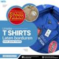 Unieke T Shirts Laten Borduren Voor Jouw Merk