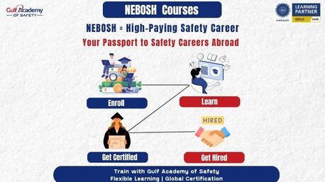 Sharjah, Lessons Offered, Meet NEBOSH Course Requirements & Get Certified