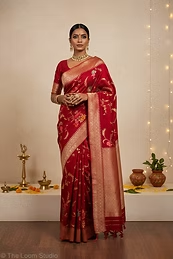 Bangalore Clothing & Accessories, INR 5999,  Buy Stunning Wedding Sarees Online From Loom Studio – Perfect For Every Function, 1