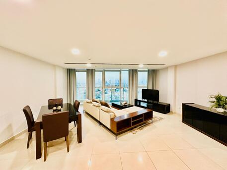 Zinj, Apartments/Houses, BHD 440/month,  1 BR,  100 Sq. Meter,  Well Managed Building At Zinj  (Near Galleria Mall)