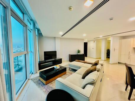 Zinj, Apartments/Houses, BHD 440/month,  1 BR,  100 Sq. Meter,  Well Managed Building At Zinj  (Near Galleria Mall)