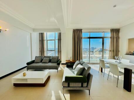 Zinj, Apartments/Houses, BHD 550/month,  2 BR,  120 Sq. Meter,  Well Managed Building At Zinj  (Near Galleria Mall)