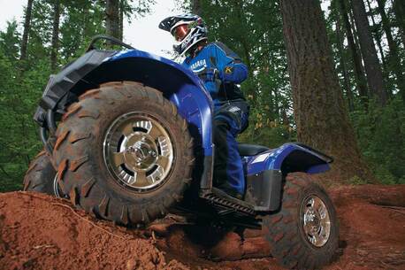 Dubai, Rideshare, Grizzly 450: The ATV That Beats The Big Engines In Desert Tours