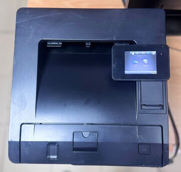 Doha, Computers, QAR 249,  HP Black & White LaserJet Pro 400 Printer