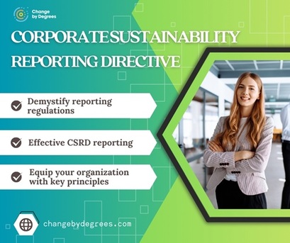 Dublin, Lessons Offered, Master CSRD Reporting &ndash; Online Course By Change By Degrees
