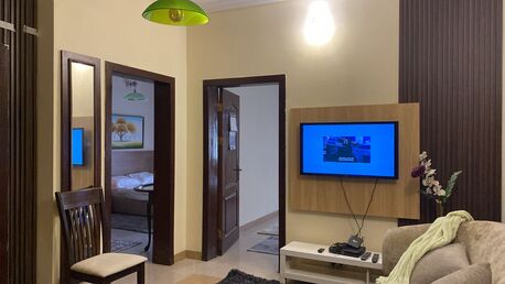 Ras Rumman, Apartments/Houses, BHD 280/month,  Furnished,  2 BR,  2 Bedroom Fully Furnished Flat For Rent Without Ewa