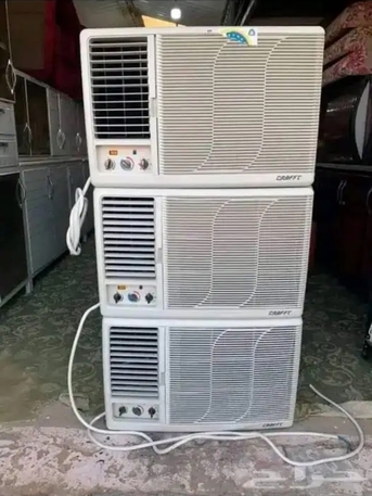Ad Diriyah, Air Conditioners, SAR 300,  Hot And Cold Window Ac For Sale Exchange Possible With Old One