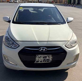 Riyadh, Vehicles, Cars & Trucks , SAR 27300, Hyundai Accent, 2018, Automatic, 163000 KM,