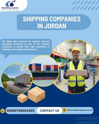 Amman, Logistics, Shipping Companies In Jordan