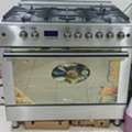BHD 133, Berloni 90x60 Gas Cooker BEG-96EFSDF-PRO