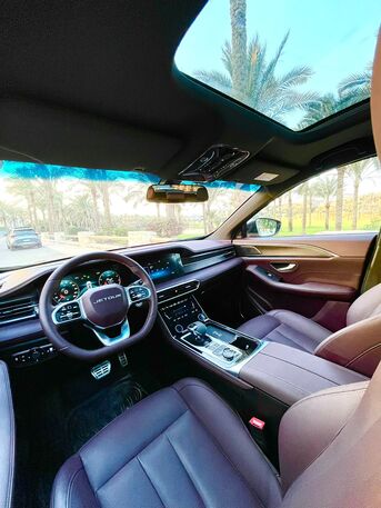 Cairo, Automotive, إيجار جيتور X90 الـ 7 مقاعد: مثالية لرحلاتك الج