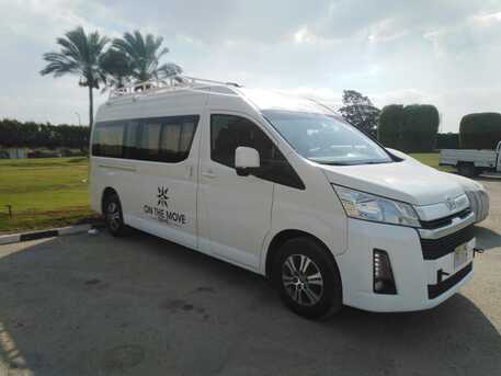 Cairo, Automotive, إيجار ميكروباص تويوتا هايس 14 راكباً للسفر و&