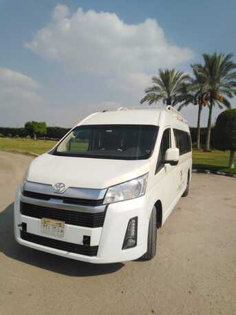 Cairo, Automotive, إيجار ميكروباص تويوتا هايس 14 راكباً للسفر و&