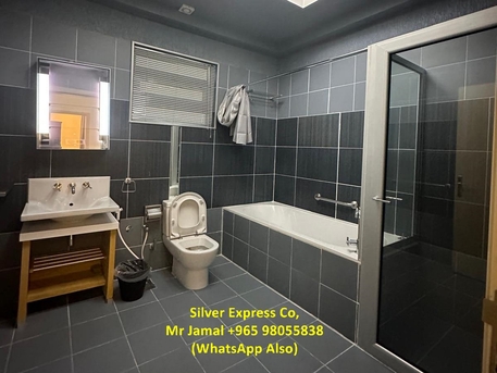 Kuwait City, Apartments/Houses, KWD 900/month,  Furnished,  3 BR,  150 Sq. Meter,  Fully Furnished 3 Bedroom Ground Floor For Rent In Salwa.